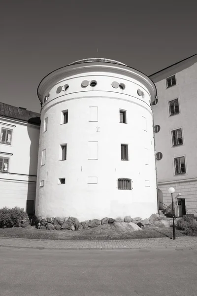 Stockholm schwarz weiß — Stockfoto