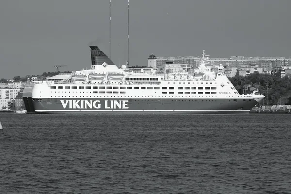 Ferry em Estocolmo — Fotografia de Stock