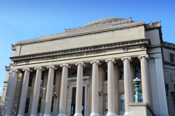 Biblioteca universitaria, NY — Foto Stock