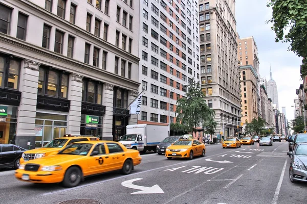 5th avenue, New York — Stockfoto