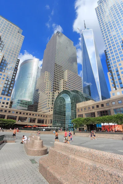 Lower Manhattan — Stock Photo, Image