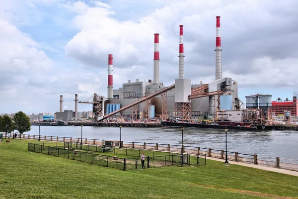 New York power plant — Stock Photo, Image