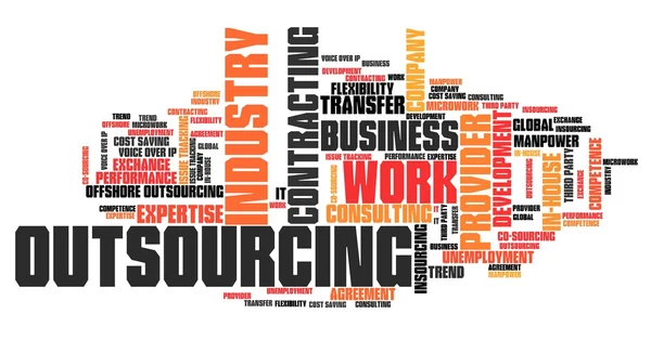 Outsourcing — Stock Photo, Image