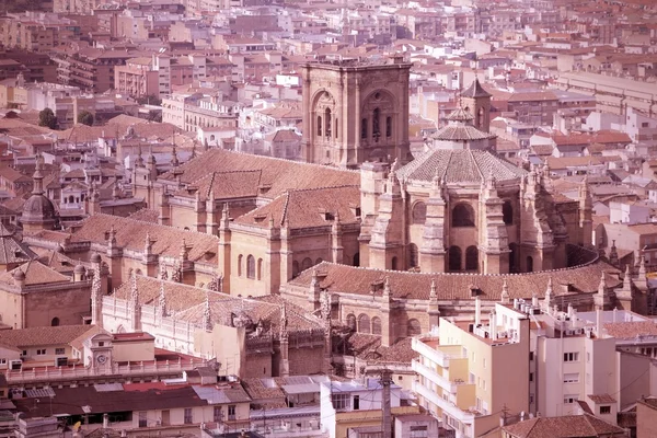 Granada, Espanha — Fotografia de Stock