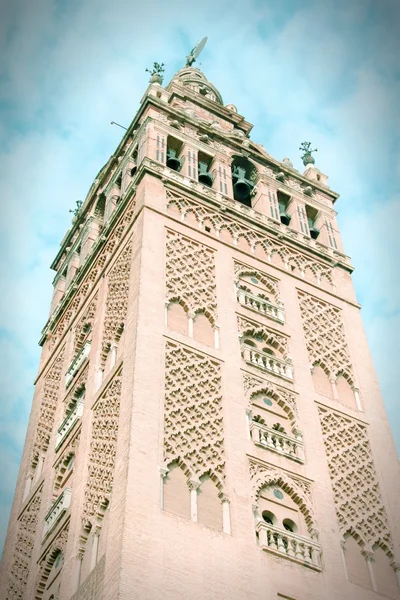 Севильский собор — стоковое фото