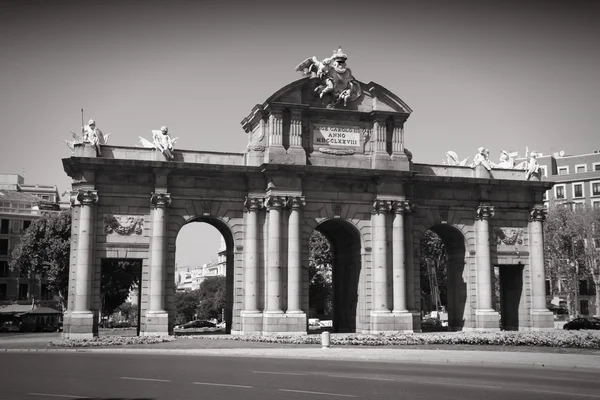 Madrid landmark — Stock Photo, Image