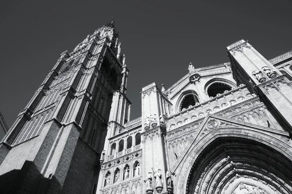 Cathedral in Toledo — Stock Photo, Image