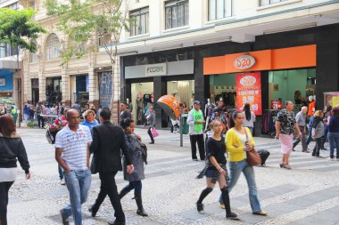 Sao Paulo alışveriş