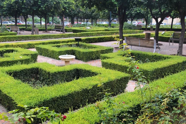 Parque de Málaga — Foto de Stock