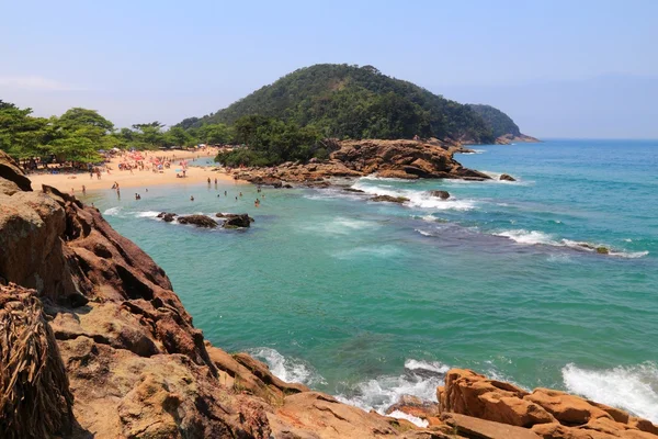 Playa en Brasil — Foto de Stock