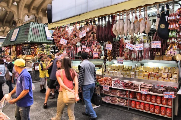 Sao Paulo Municipal Market — Stock Photo, Image