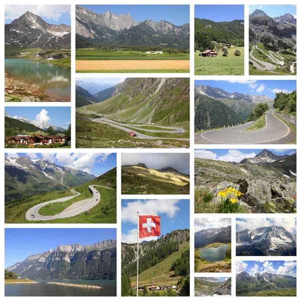 Alpi europee — Foto Stock