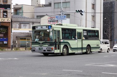 Hino otobüs Kyoto