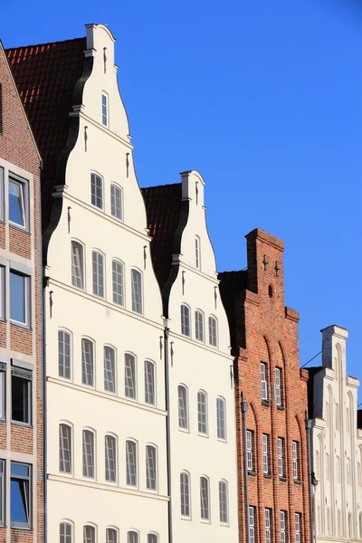 Lubeck architektur — Stockfoto