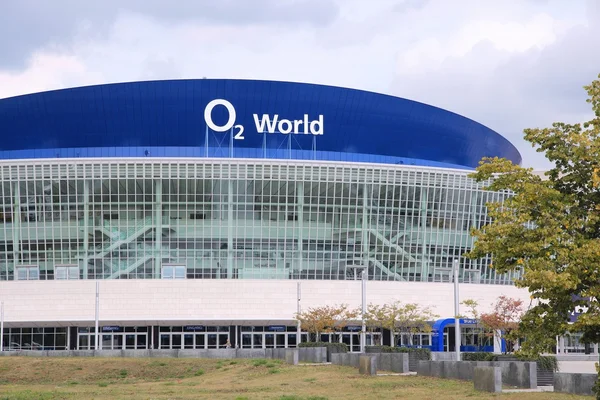 เบอร์ลิน O2 สนามกีฬาโลก — ภาพถ่ายสต็อก