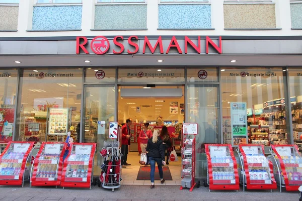 Rossmann winkel — Stockfoto