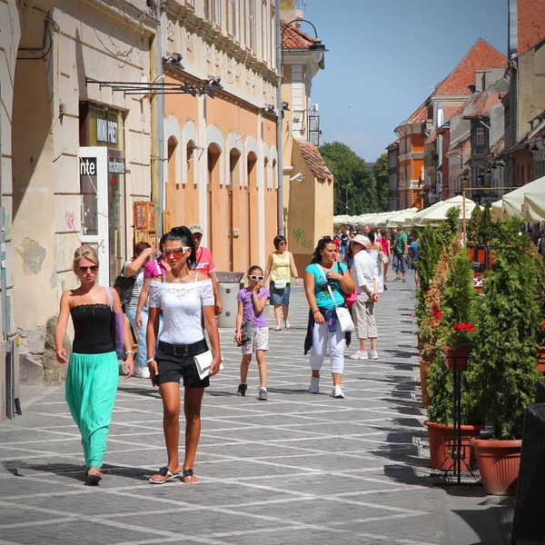 Roménia - Brasov — Fotografia de Stock