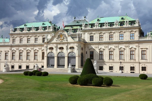 Paleis Belvedere — Stockfoto