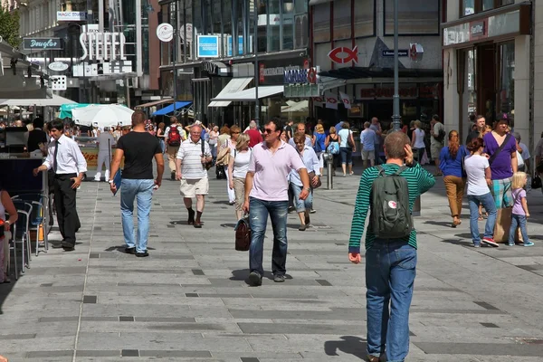 Einkaufen in Wien — Stockfoto