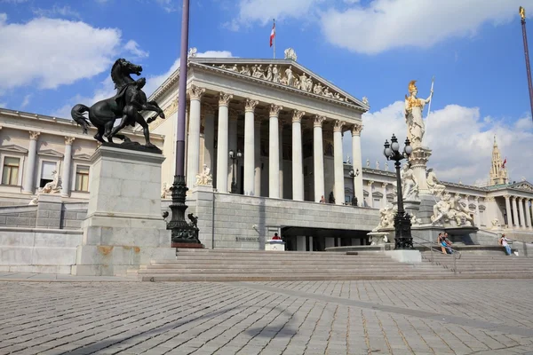 Vienna Parliament — Stock Photo, Image