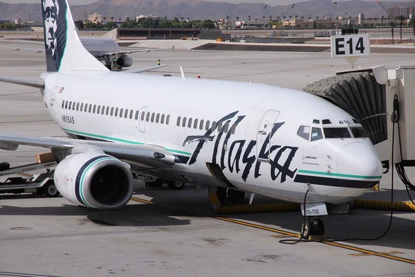 Alaska Airlines — Stock fotografie
