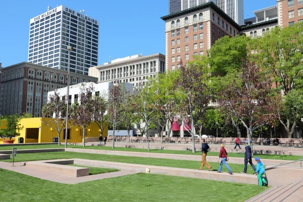 Los Angeles Pershing Square — Foto de Stock