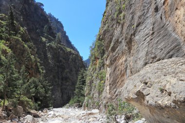 Samiriye gorge, Girit
