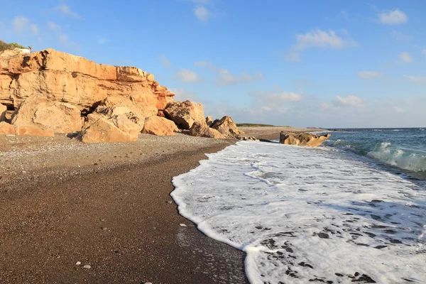 Plaża Cypr — Zdjęcie stockowe