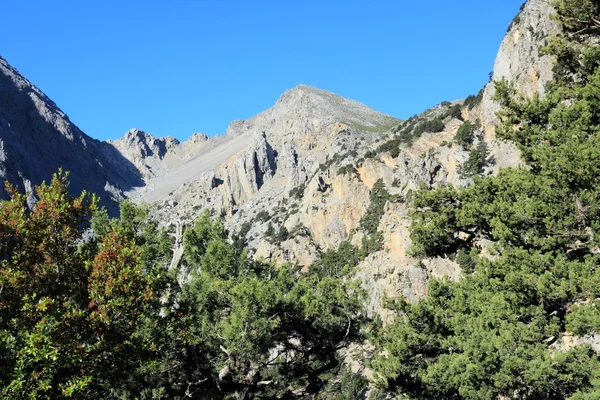 Lefka Ori mountains — Stock Photo, Image