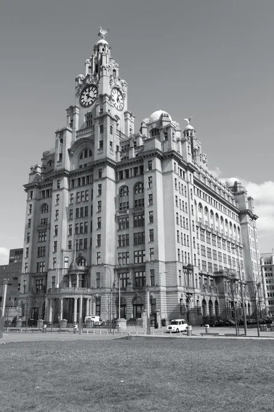 Liverpool, Storbritannien — Stockfoto