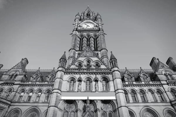 Rathaus von Manchester — Stockfoto
