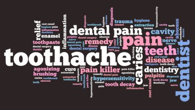 Diş ağrısı.