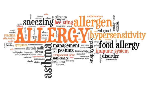 Allergy — Stock Photo, Image