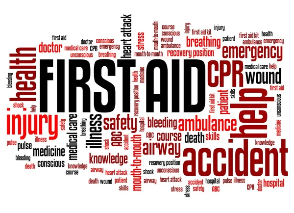 First aid — Stock Photo, Image