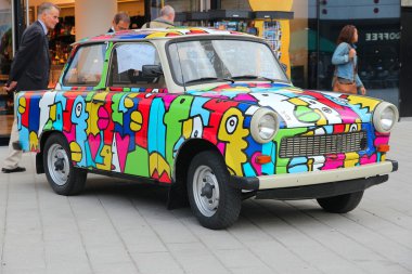 Trabant araba