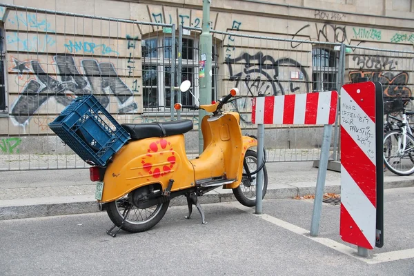 Scooter Oldtimer — Foto de Stock