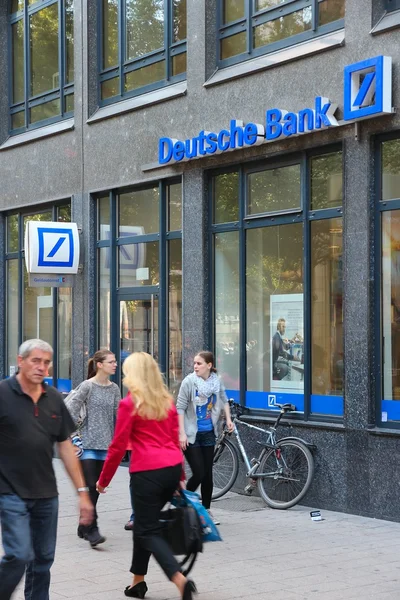 Deutsche Bank — Zdjęcie stockowe