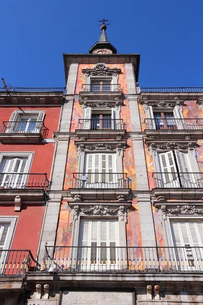 Plaza Mayor, Мадриді — стокове фото