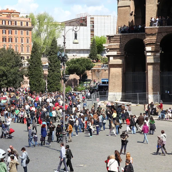 Rome people — Stock Photo, Image