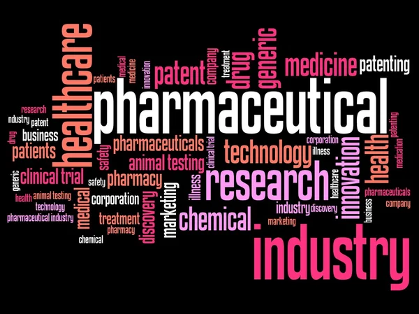 Investigación farmacéutica — Foto de Stock