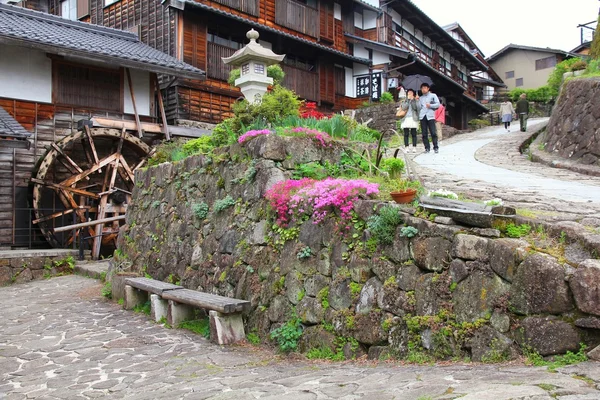 Japonsko vesnice — Stock fotografie