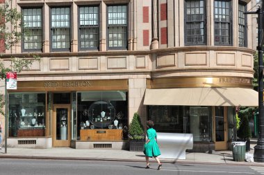 Madison avenue alışveriş