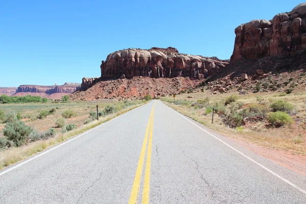 Utah carretera — Foto de Stock