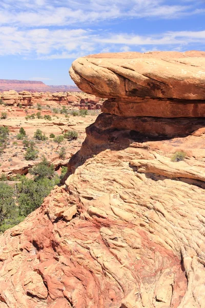 Canyonlands, Utah — Zdjęcie stockowe