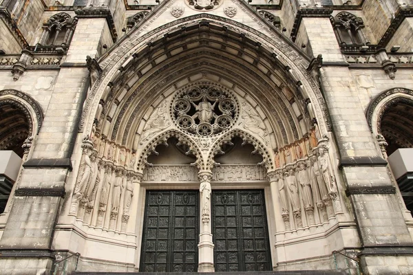Katedrála v New Yorku — Stock fotografie