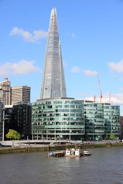 Londra shard — Stok fotoğraf