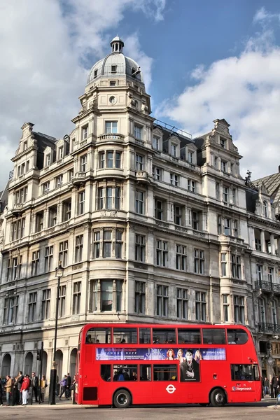 Λεωφορείο του Λονδίνου — Φωτογραφία Αρχείου