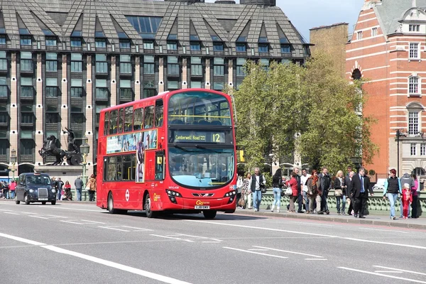 Londra iki katına çıkmış — Stok fotoğraf