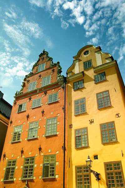 Náměstí Stortorget, Stockholm — Stock fotografie