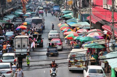 Bangkok sokağı